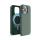 Etui do telefonów Elago Magnetic Leather do iPhone 16 Pro Midnight Green ES16MSLE63PRO-MGR